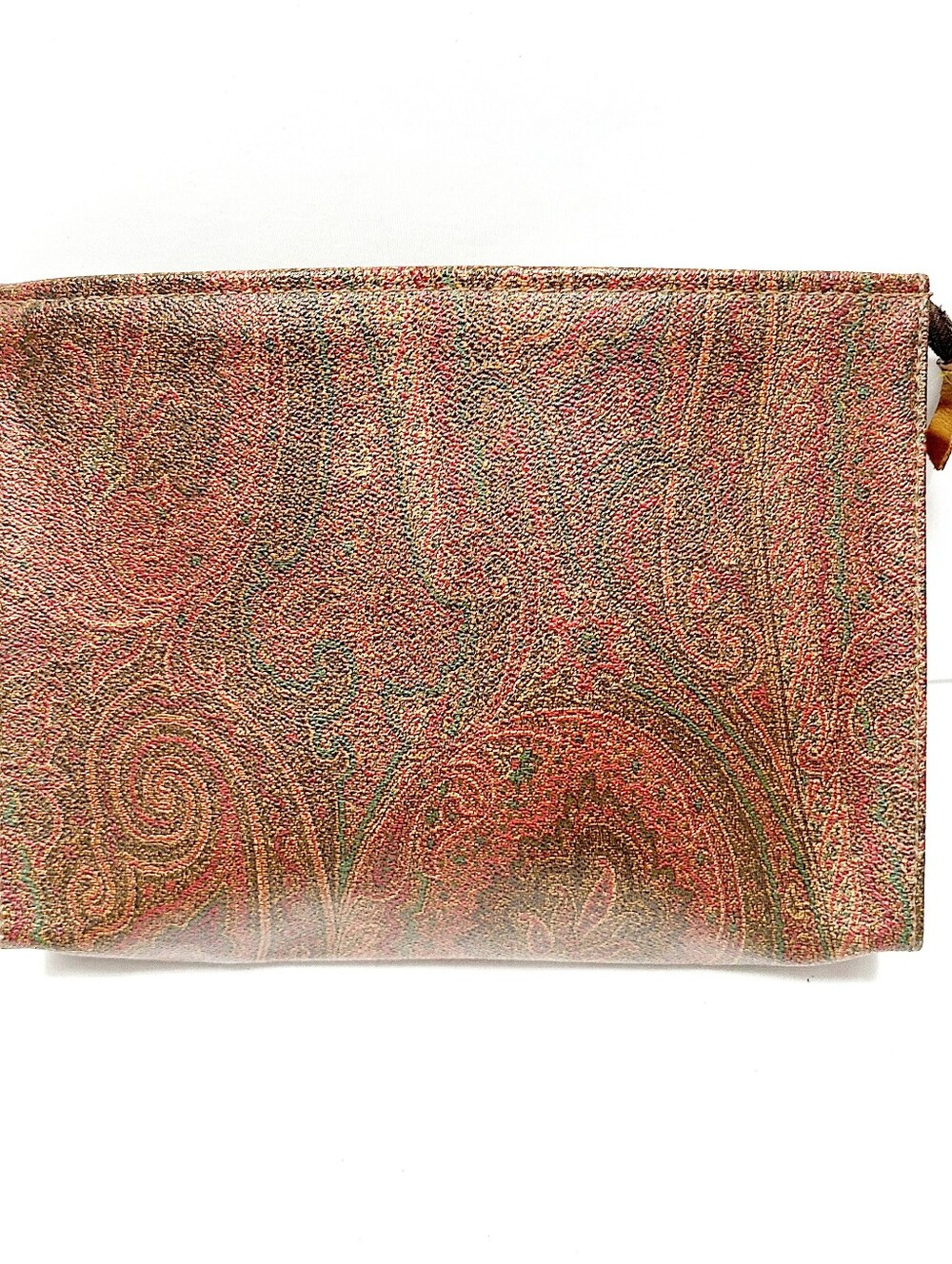 Etro Leather Clutch Bag